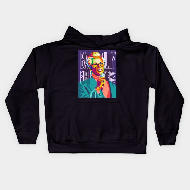 Righteous Gemstones Kids Hoodie by cool pop art house